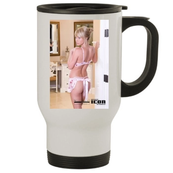 Sara Jean Underwood Stainless Steel Travel Mug