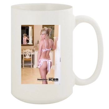 Sara Jean Underwood 15oz White Mug