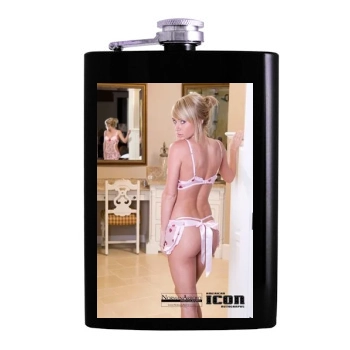 Sara Jean Underwood Hip Flask