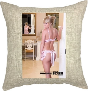 Sara Jean Underwood Pillow