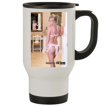 Sara Jean Underwood Stainless Steel Travel Mug