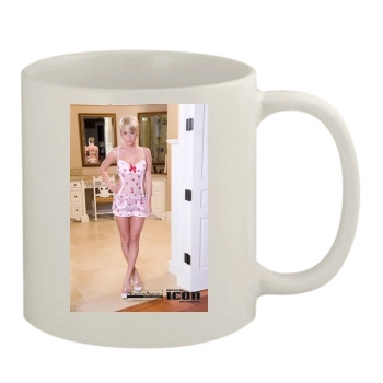 Sara Jean Underwood 11oz White Mug