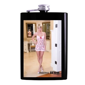 Sara Jean Underwood Hip Flask