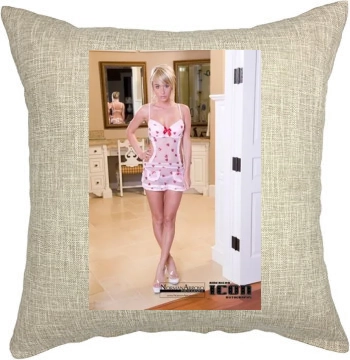 Sara Jean Underwood Pillow