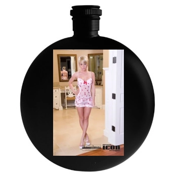 Sara Jean Underwood Round Flask