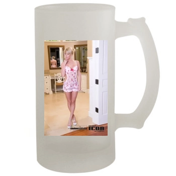 Sara Jean Underwood 16oz Frosted Beer Stein