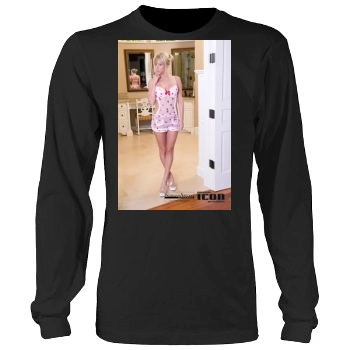 Sara Jean Underwood Men's Heavy Long Sleeve TShirt