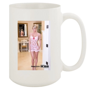 Sara Jean Underwood 15oz White Mug