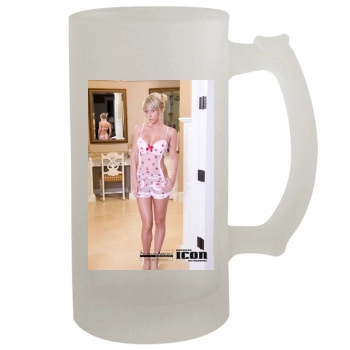 Sara Jean Underwood 16oz Frosted Beer Stein