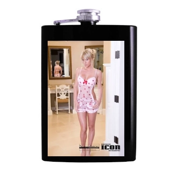 Sara Jean Underwood Hip Flask