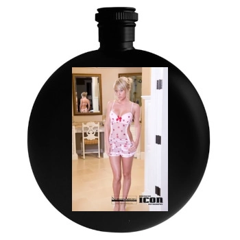 Sara Jean Underwood Round Flask