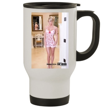 Sara Jean Underwood Stainless Steel Travel Mug