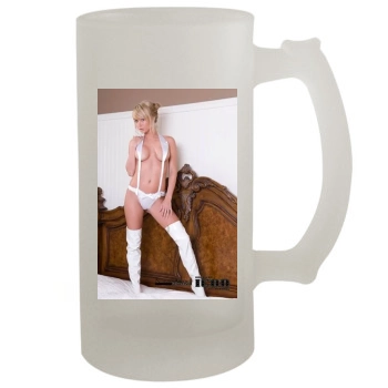 Sara Jean Underwood 16oz Frosted Beer Stein