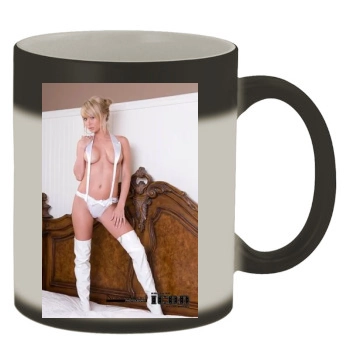 Sara Jean Underwood Color Changing Mug