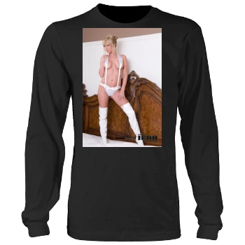 Sara Jean Underwood Men's Heavy Long Sleeve TShirt