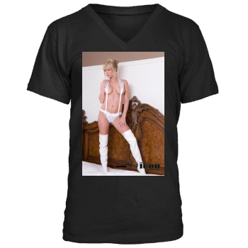 Sara Jean Underwood Men's V-Neck T-Shirt