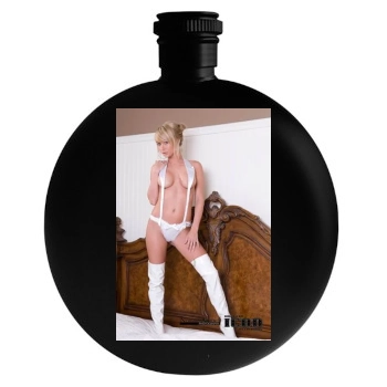 Sara Jean Underwood Round Flask