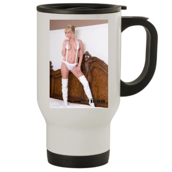 Sara Jean Underwood Stainless Steel Travel Mug