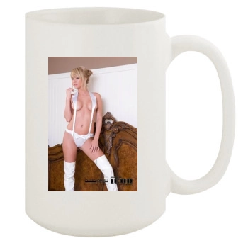 Sara Jean Underwood 15oz White Mug