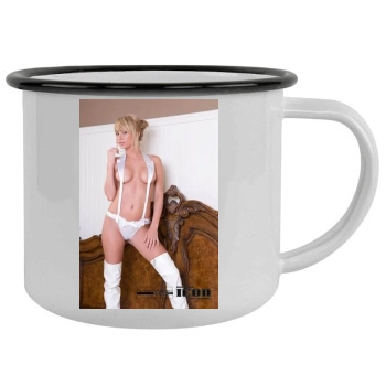 Sara Jean Underwood Camping Mug