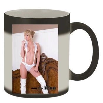 Sara Jean Underwood Color Changing Mug