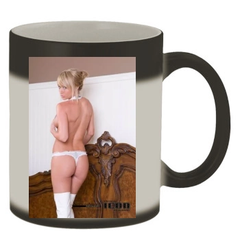 Sara Jean Underwood Color Changing Mug