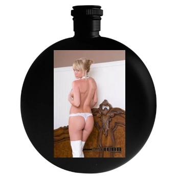 Sara Jean Underwood Round Flask