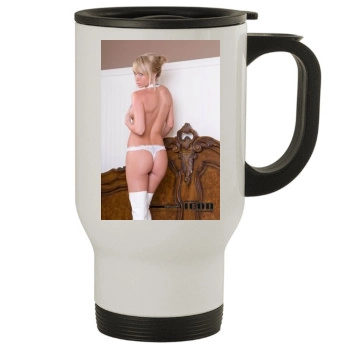 Sara Jean Underwood Stainless Steel Travel Mug