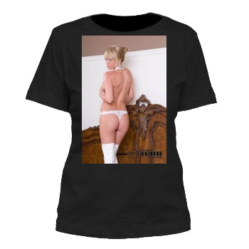 Sara Jean Underwood Women's Cut T-Shirt