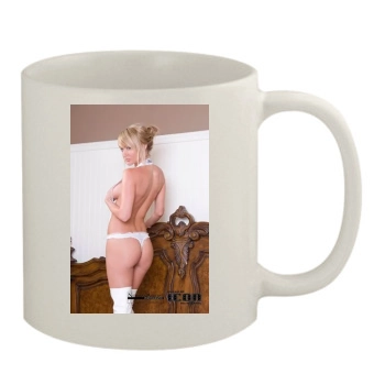 Sara Jean Underwood 11oz White Mug