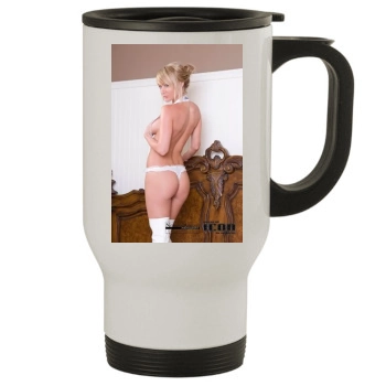 Sara Jean Underwood Stainless Steel Travel Mug