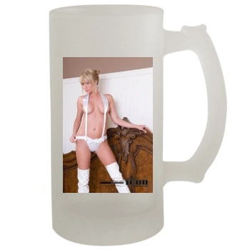 Sara Jean Underwood 16oz Frosted Beer Stein