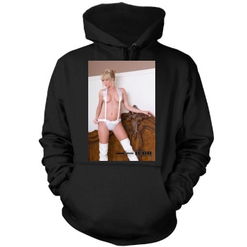 Sara Jean Underwood Mens Pullover Hoodie Sweatshirt