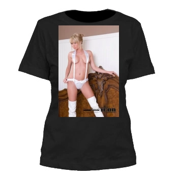 Sara Jean Underwood Women's Cut T-Shirt