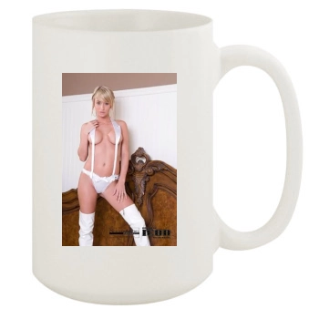 Sara Jean Underwood 15oz White Mug