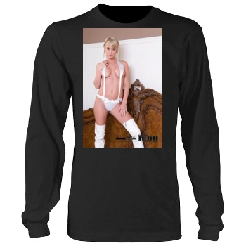 Sara Jean Underwood Men's Heavy Long Sleeve TShirt