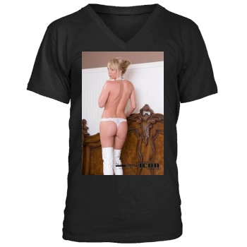 Sara Jean Underwood Men's V-Neck T-Shirt