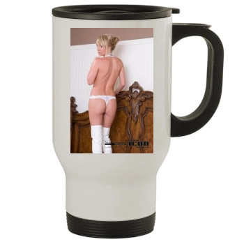 Sara Jean Underwood Stainless Steel Travel Mug