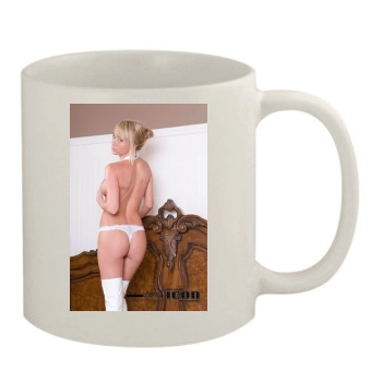 Sara Jean Underwood 11oz White Mug