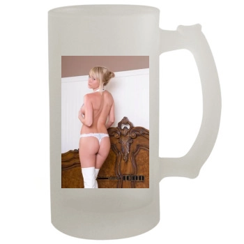 Sara Jean Underwood 16oz Frosted Beer Stein