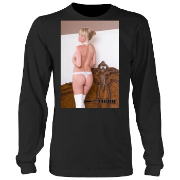 Sara Jean Underwood Men's Heavy Long Sleeve TShirt