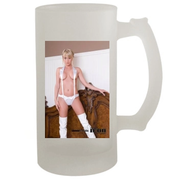 Sara Jean Underwood 16oz Frosted Beer Stein