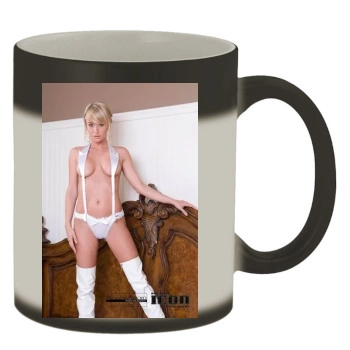 Sara Jean Underwood Color Changing Mug