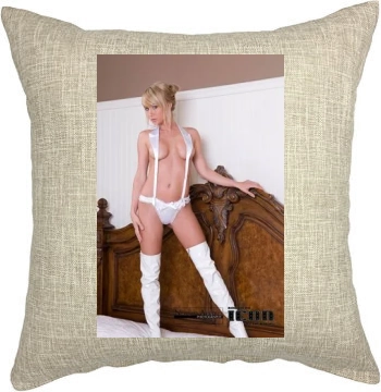 Sara Jean Underwood Pillow