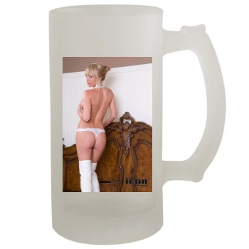 Sara Jean Underwood 16oz Frosted Beer Stein