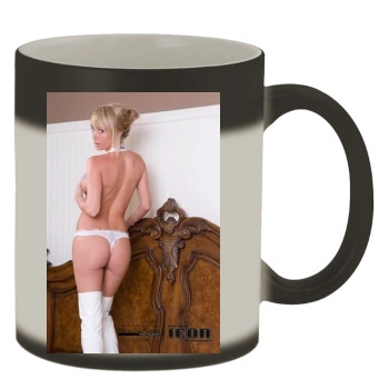 Sara Jean Underwood Color Changing Mug