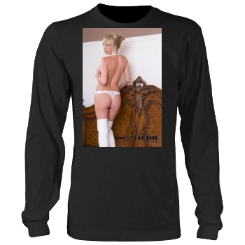 Sara Jean Underwood Men's Heavy Long Sleeve TShirt