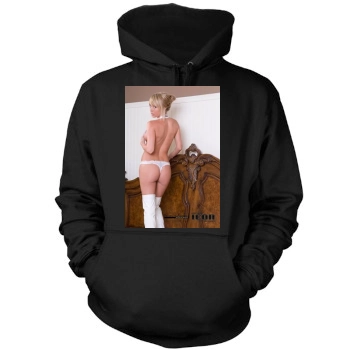 Sara Jean Underwood Mens Pullover Hoodie Sweatshirt