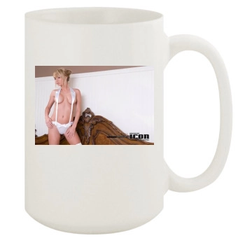 Sara Jean Underwood 15oz White Mug