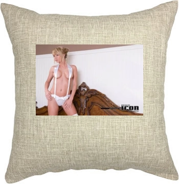 Sara Jean Underwood Pillow